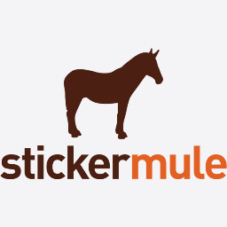 Sticker Mule