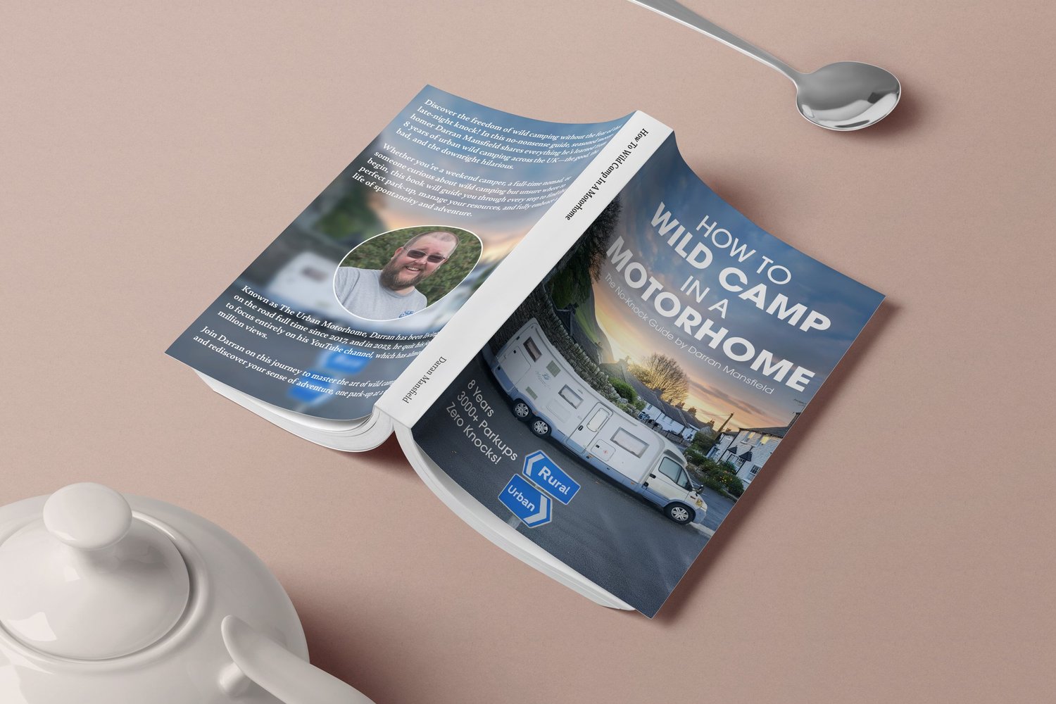 How to Wild Camp in a Motorhome