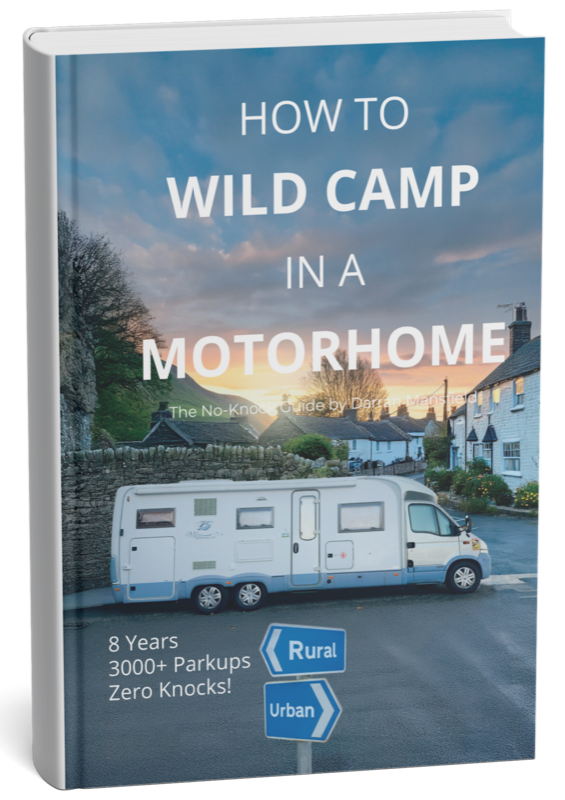 How to Wild Camp in a Motorhome
